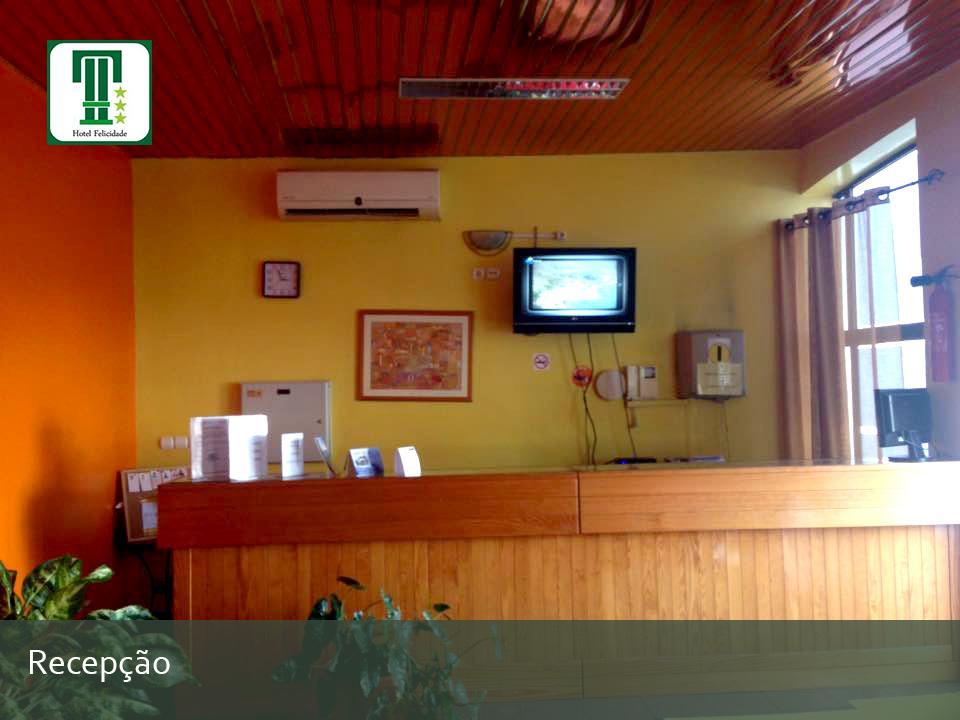 Felicidade Hotel Praia Zewnętrze zdjęcie